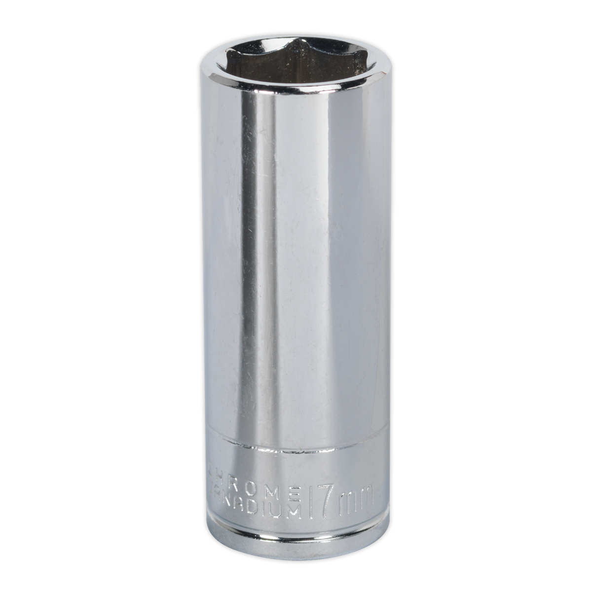 SEALEY - S0595 WallDrive� Socket 17mm Deep 3/8"Sq Drive