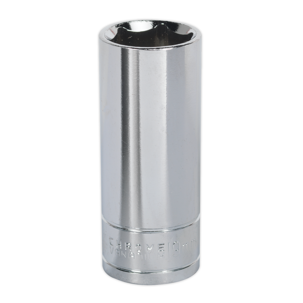 SEALEY - S0597 WallDrive� Socket 19mm Deep 3/8"Sq Drive
