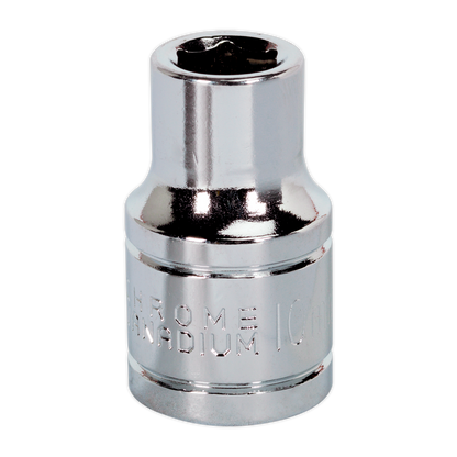 SEALEY - S0648 WallDrive� Socket 10mm 1/2"Sq Drive