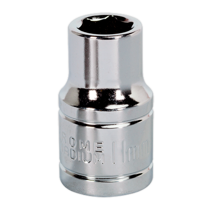 SEALEY - S0649 WallDrive� Socket 11mm 1/2"Sq Drive