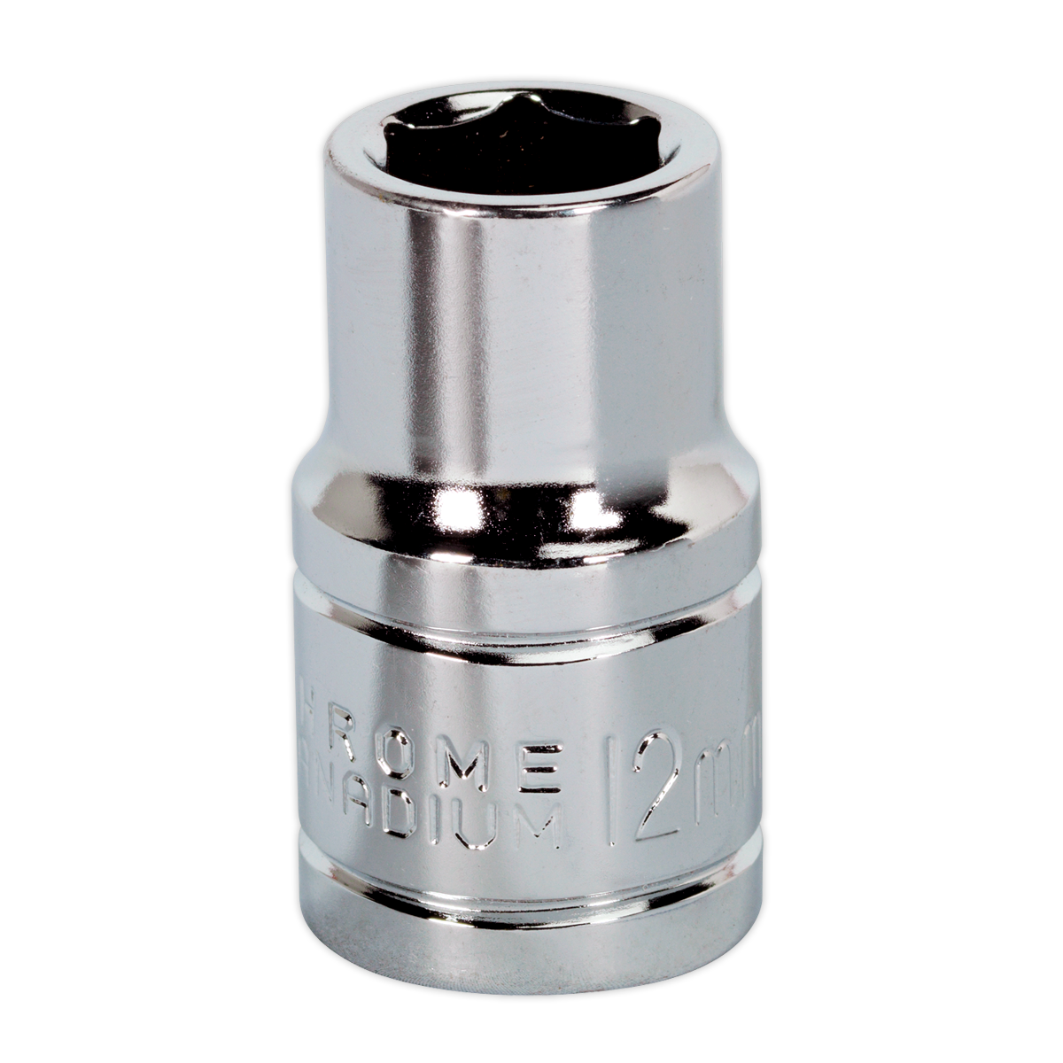 SEALEY - S0650 WallDrive� Socket 12mm 1/2"Sq Drive