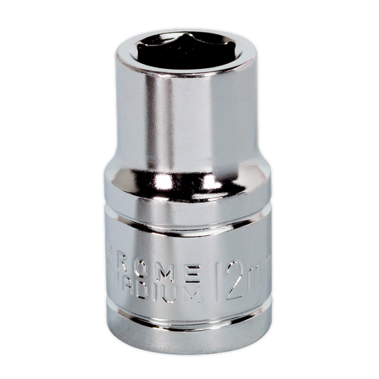 SEALEY - S0650 WallDrive� Socket 12mm 1/2"Sq Drive