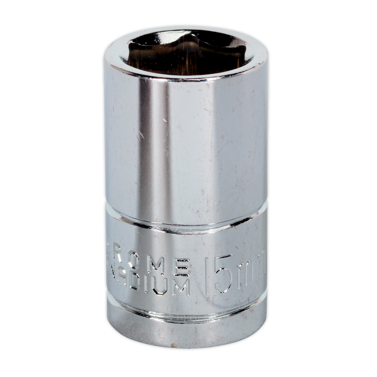 SEALEY - S0653 WallDrive� Socket 15mm 1/2"Sq Drive