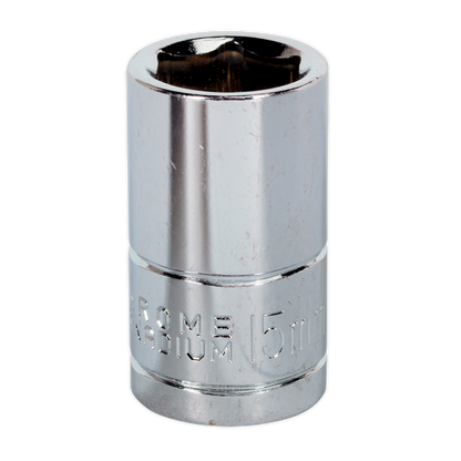 SEALEY - S0653 WallDrive� Socket 15mm 1/2"Sq Drive