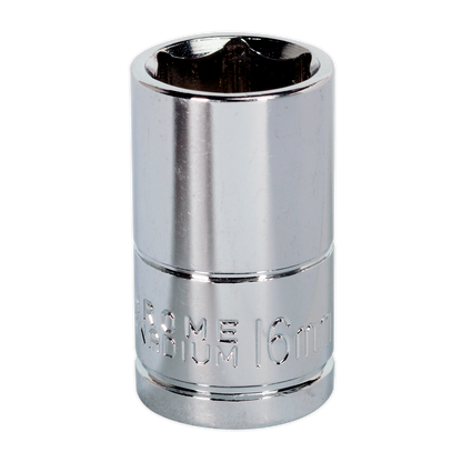 SEALEY - S0654 WallDrive� Socket 16mm 1/2"Sq Drive