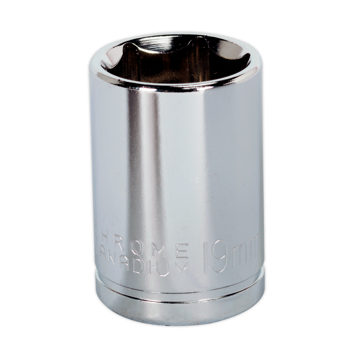SEALEY - S0657 WallDrive� Socket 19mm 1/2"Sq Drive