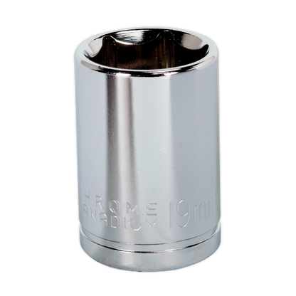 SEALEY - S0657 WallDrive� Socket 19mm 1/2"Sq Drive