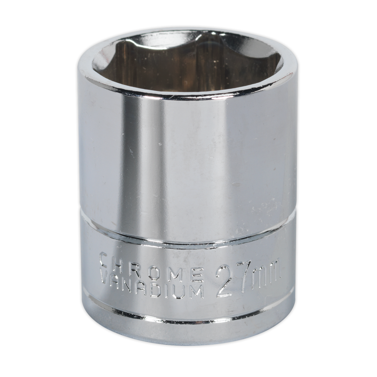 SEALEY - S0663 WallDrive� Socket 27mm 1/2"Sq Drive