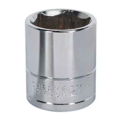 SEALEY - S0663 WallDrive� Socket 27mm 1/2"Sq Drive