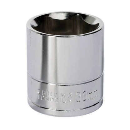 SEALEY - S0664 WallDrive� Socket 30mm 1/2"Sq Drive