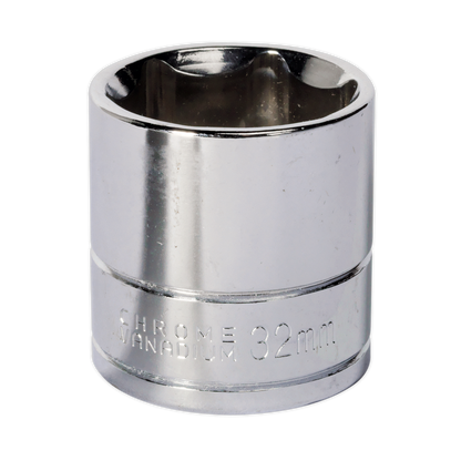 SEALEY - S0665 WallDrive� Socket 32mm 1/2"Sq Drive