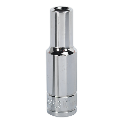 SEALEY - S0666 WallDrive� Socket 10mm Deep 1/2"Sq Drive