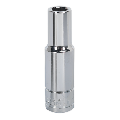 SEALEY - S0667 WallDrive� Socket 11mm Deep 1/2"Sq Drive