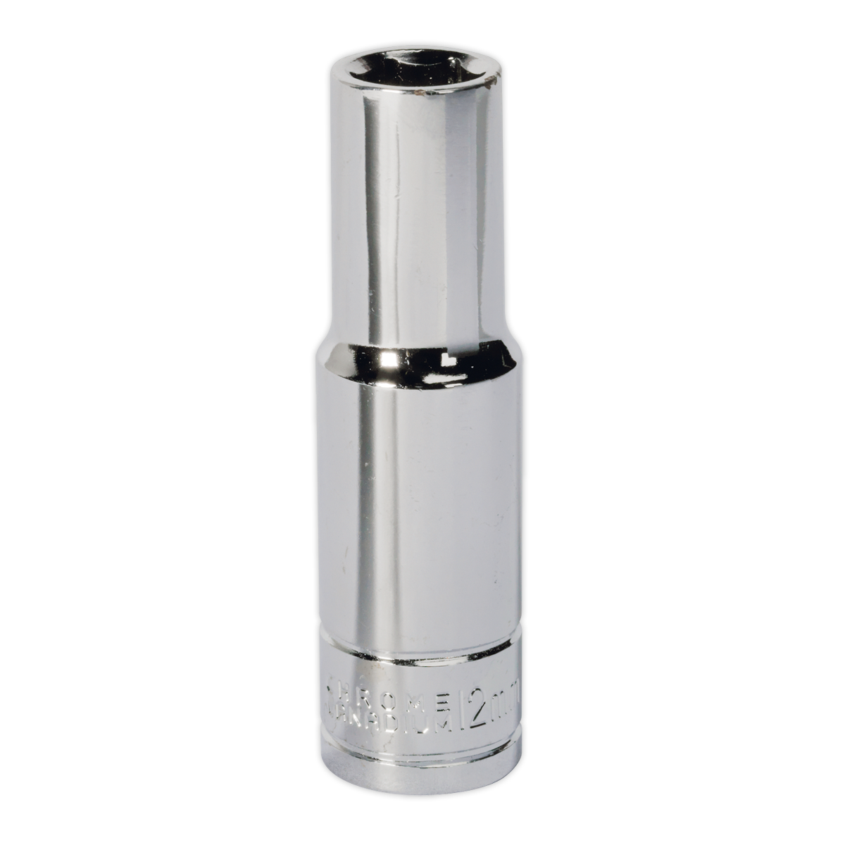 SEALEY - S0668 WallDrive� Socket 12mm Deep 1/2"Sq Drive