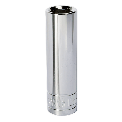 SEALEY - S0671 WallDrive� Socket 15mm Deep 1/2"Sq Drive