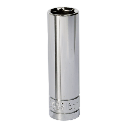 SEALEY - S0672 WallDrive� Socket 16mm Deep 1/2"Sq Drive