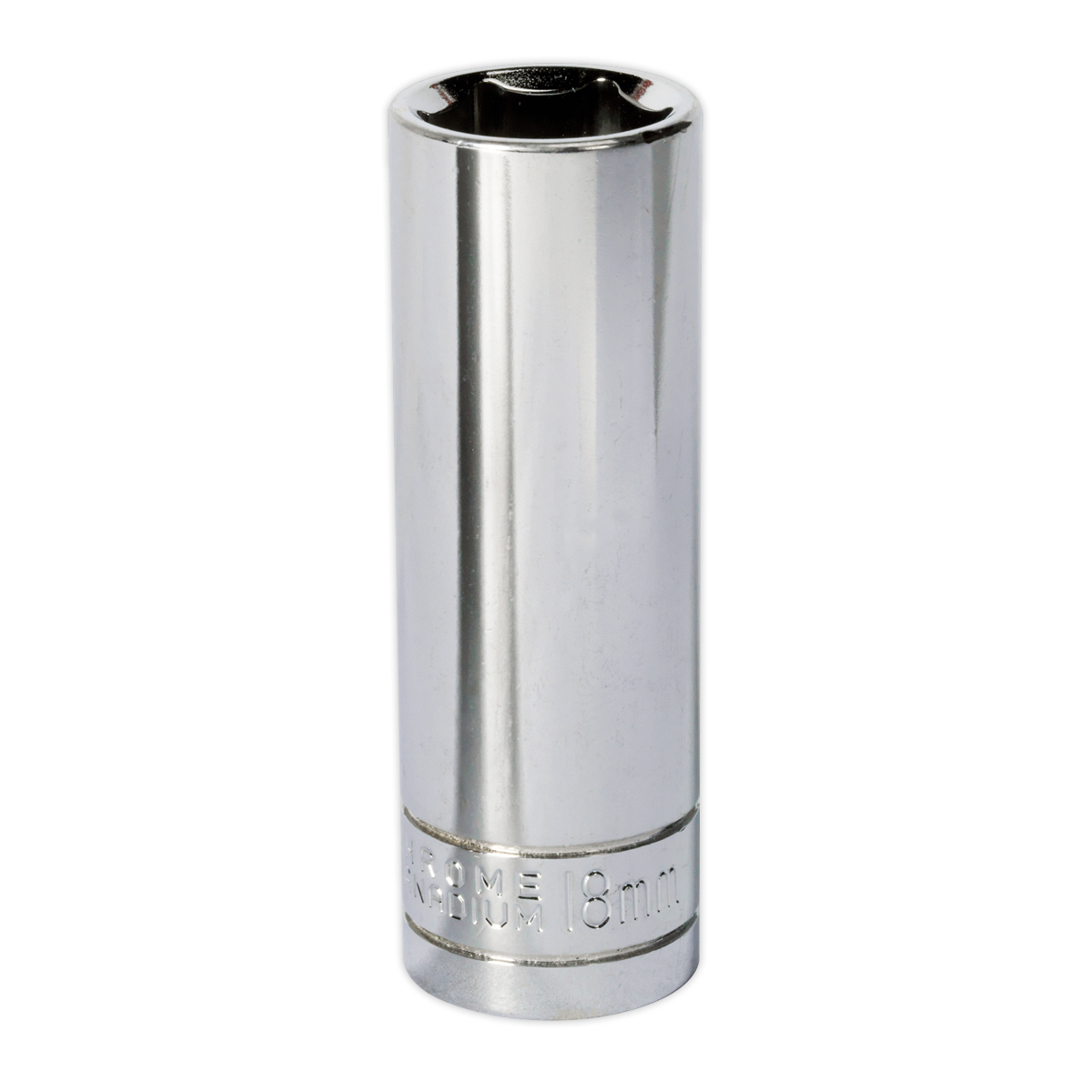 SEALEY - S0674 WallDrive� Socket 18mm Deep 1/2"Sq Drive