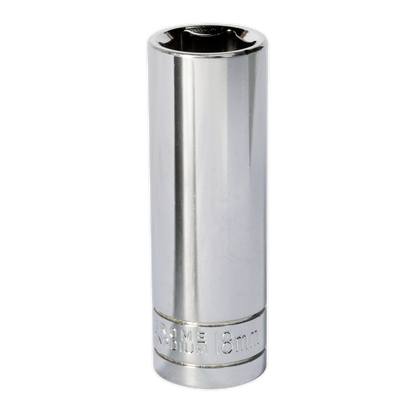 SEALEY - S0674 WallDrive� Socket 18mm Deep 1/2"Sq Drive