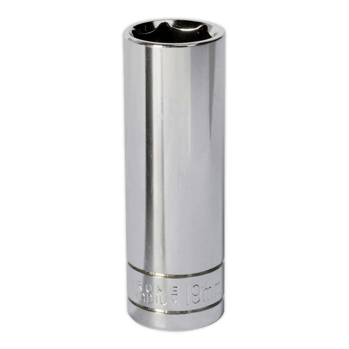 SEALEY - S0675 WallDrive� Socket 19mm Deep 1/2"Sq Drive