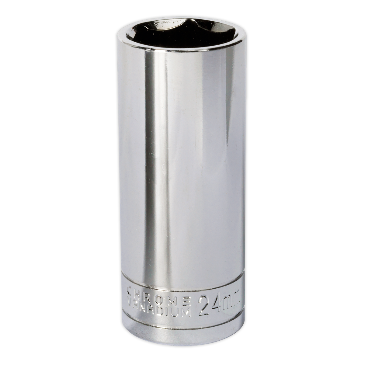 SEALEY - S0679 WallDrive� Socket 24mm Deep 1/2"Sq Drive