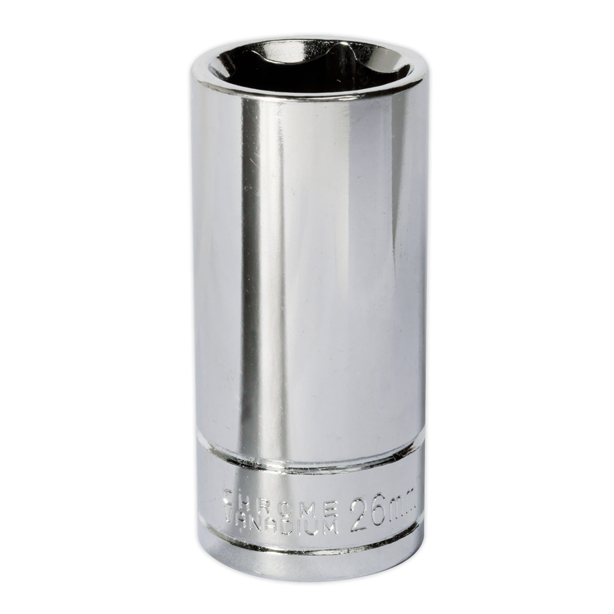 SEALEY - S0680 WallDrive� Socket 26mm Deep 1/2"Sq Drive