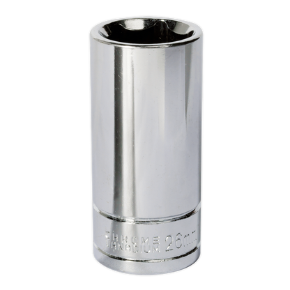 SEALEY - S0680 WallDrive� Socket 26mm Deep 1/2"Sq Drive