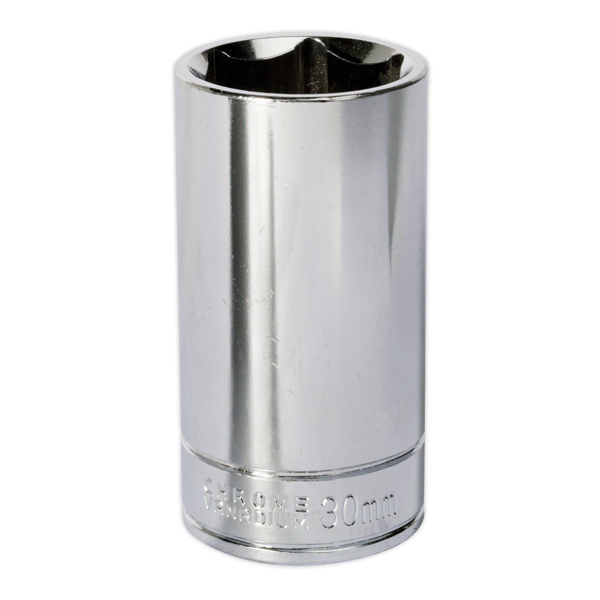 SEALEY - S0682 WallDrive� Socket 30mm Deep 1/2"Sq Drive