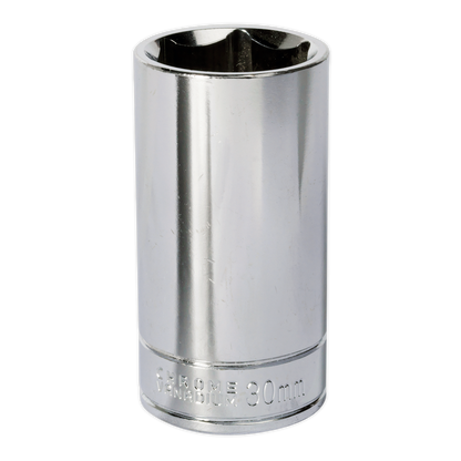SEALEY - S0682 WallDrive� Socket 30mm Deep 1/2"Sq Drive
