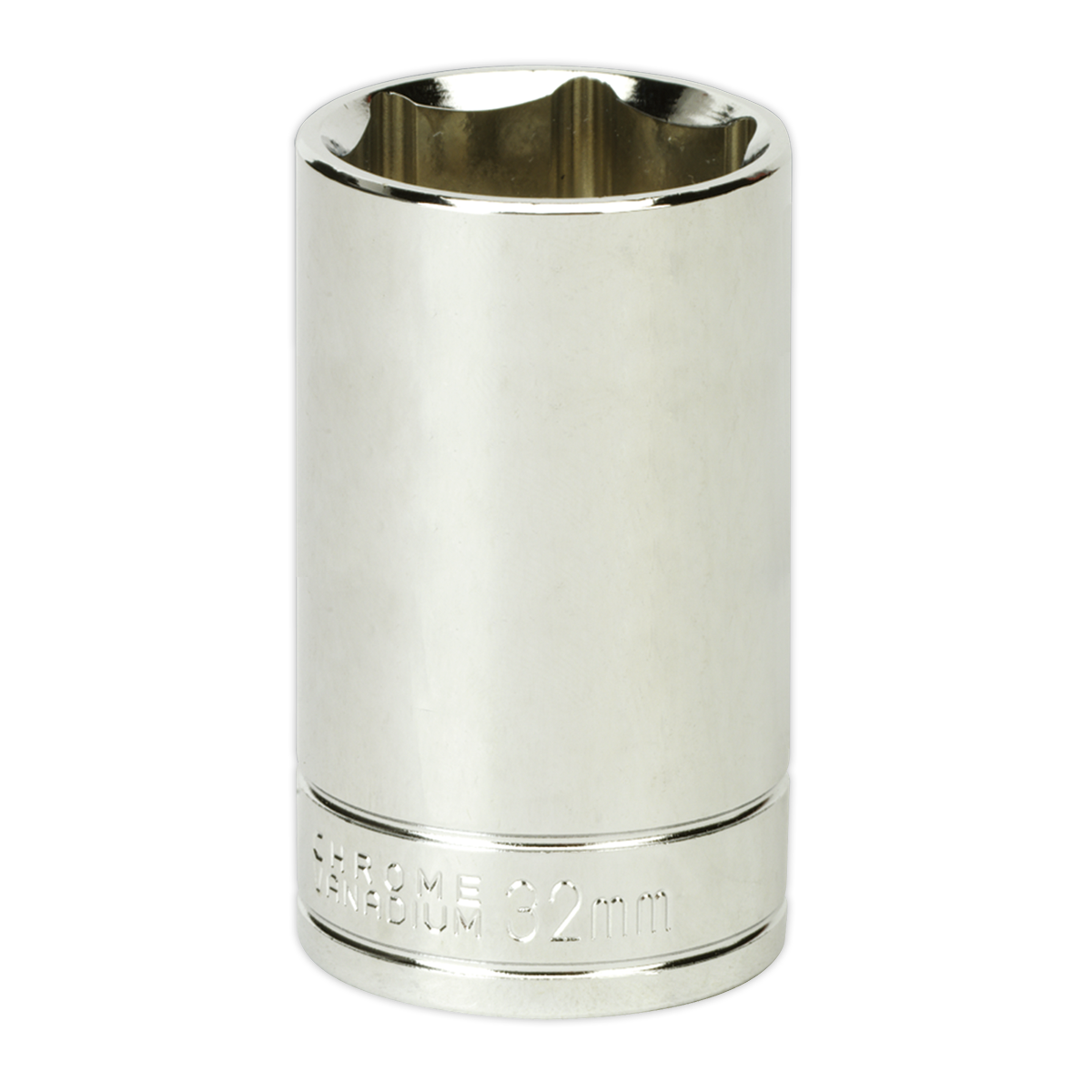 SEALEY - S0683 WallDrive� Socket 32mm Deep 1/2"Sq Drive
