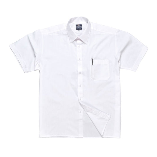 Portwest S104WHR185 -  sz 18.5 Classic Shirt - S104 White