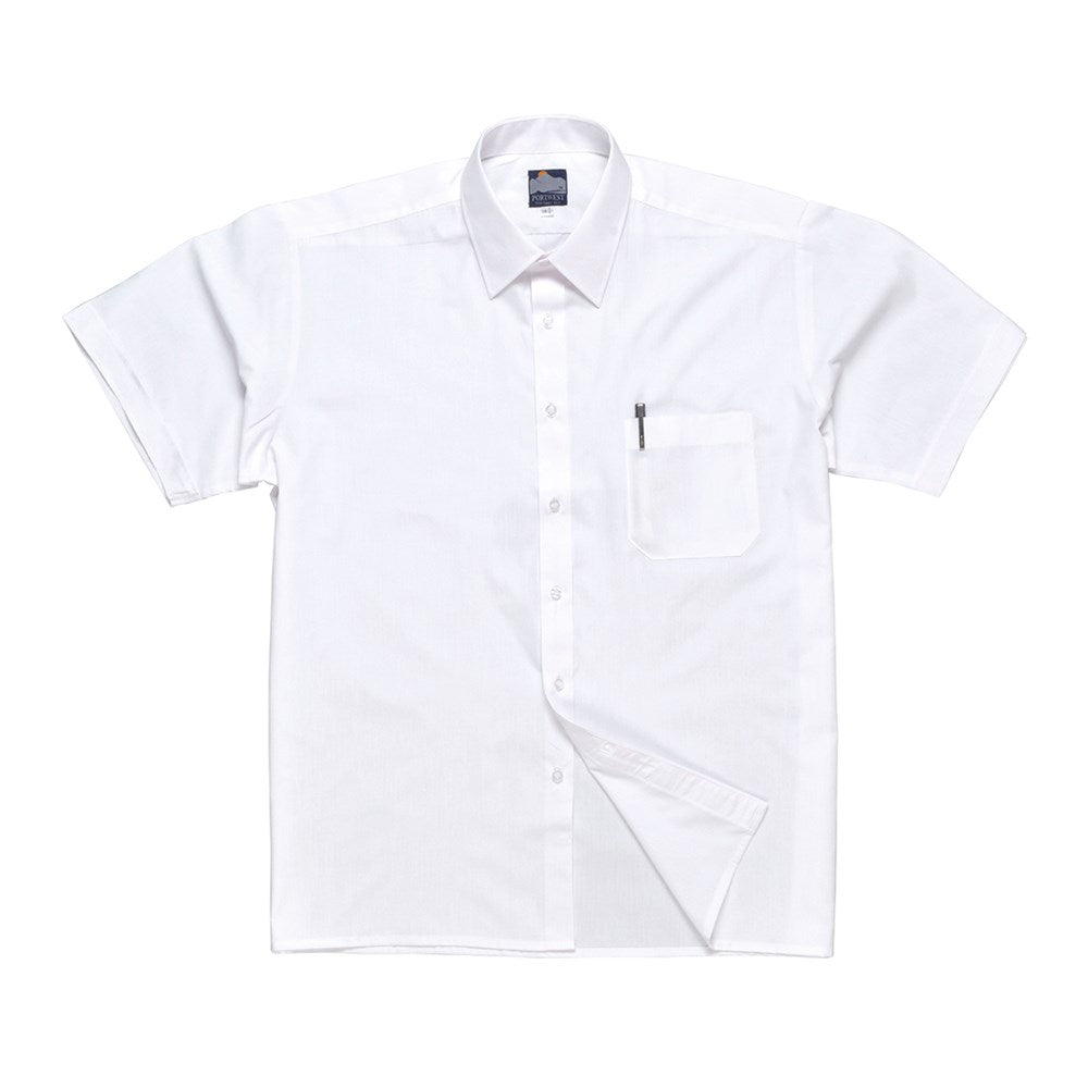 Portwest S104WHR160 -  sz 16.0 Classic Shirt - S104 White