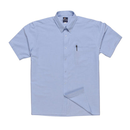 Portwest S108BLU165 -  sz 16.5 Oxford Shirt - S108 Blue