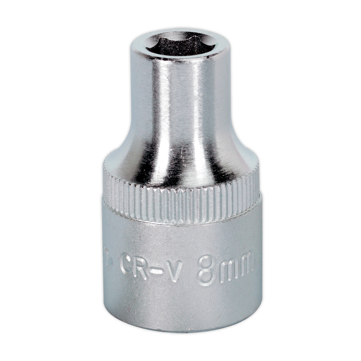 SEALEY - S1208 WallDrive� Socket 8mm 1/2"Sq Drive