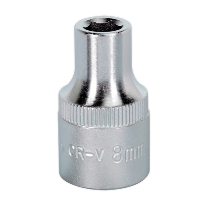 SEALEY - S1208 WallDrive� Socket 8mm 1/2"Sq Drive