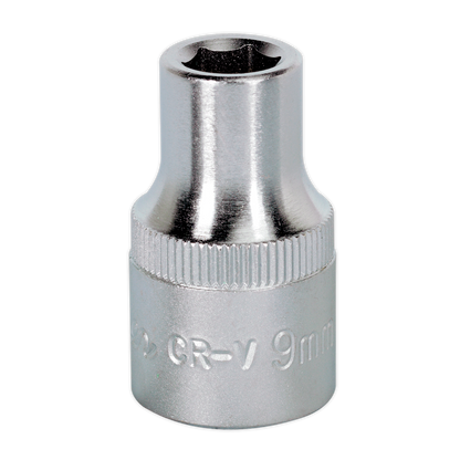 SEALEY - S1209 WallDrive� Socket 9mm 1/2"Sq Drive