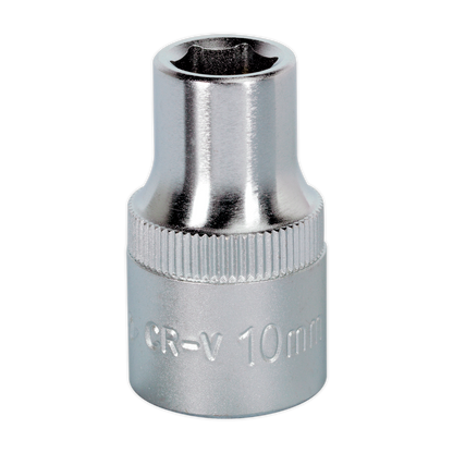 SEALEY - S1210 WallDrive� Socket 10mm 1/2"Sq Drive