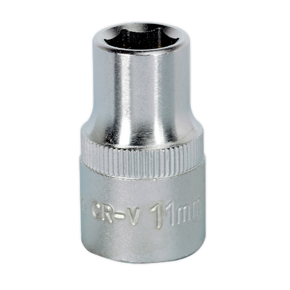 SEALEY - S1211 WallDrive� Socket 11mm 1/2"Sq Drive