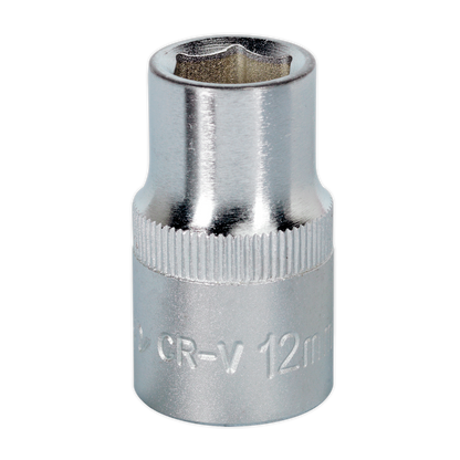 SEALEY - S1212 WallDrive� Socket 12mm 1/2"Sq Drive