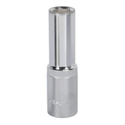 SEALEY - S1212D WallDrive� Socket 12mm Deep 1/2"Sq Drive