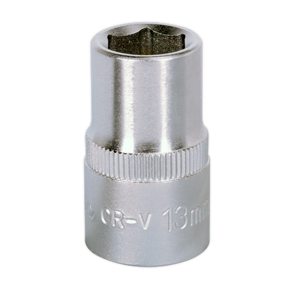 SEALEY - S1213 WallDrive� Socket 13mm 1/2"Sq Drive