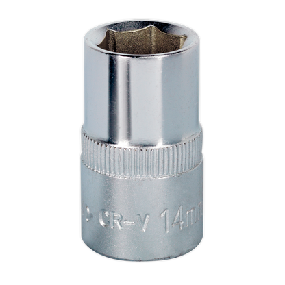 SEALEY - S1214 WallDrive� Socket 14mm 1/2"Sq Drive