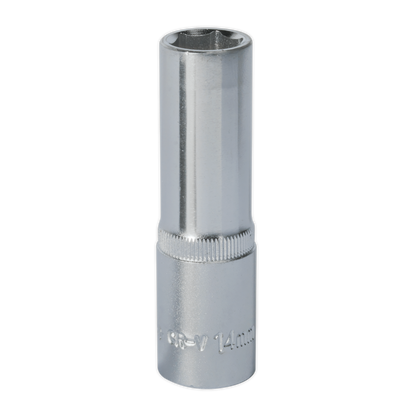 SEALEY - S1214D WallDrive� Socket 14mm Deep 1/2"Sq Drive