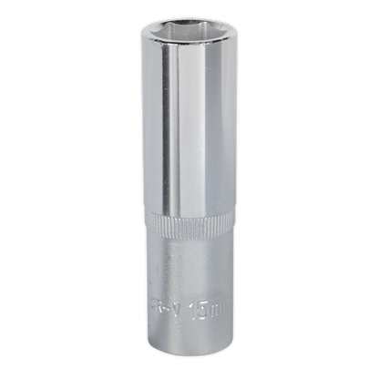 SEALEY - S1215D WallDrive� Socket 15mm Deep 1/2"Sq Drive