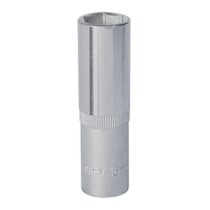 SEALEY - S1216D WallDrive� Socket 16mm Deep 1/2"Sq Drive