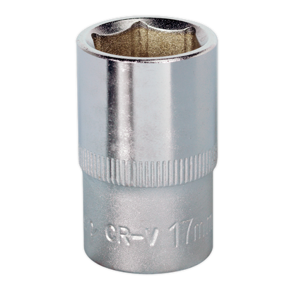 SEALEY - S1217 WallDrive� Socket 17mm 1/2"Sq Drive