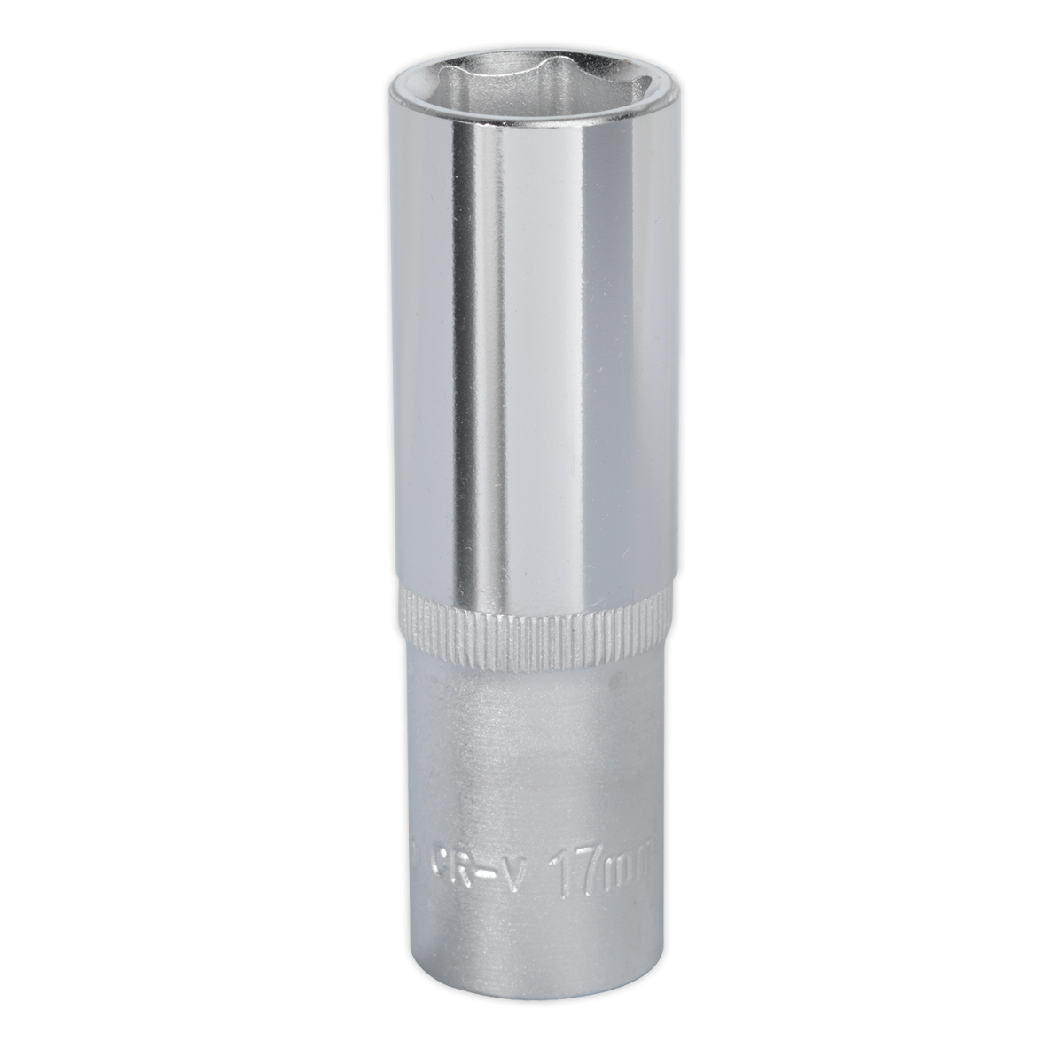 SEALEY - S1217D WallDrive� Socket 17mm Deep 1/2"Sq Drive
