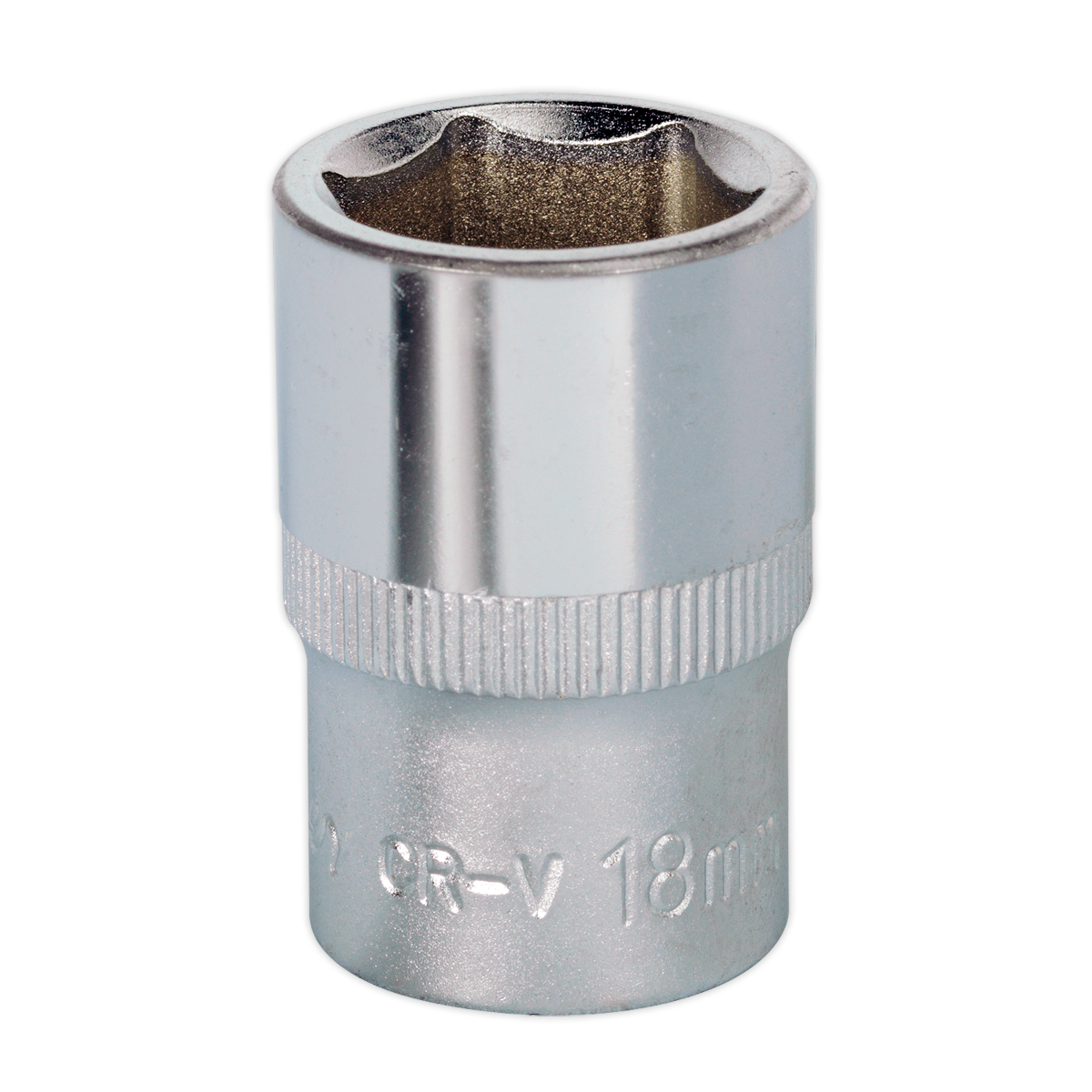 SEALEY - S1218 WallDrive� Socket 18mm 1/2"Sq Drive