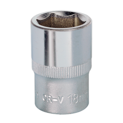 SEALEY - S1218 WallDrive� Socket 18mm 1/2"Sq Drive