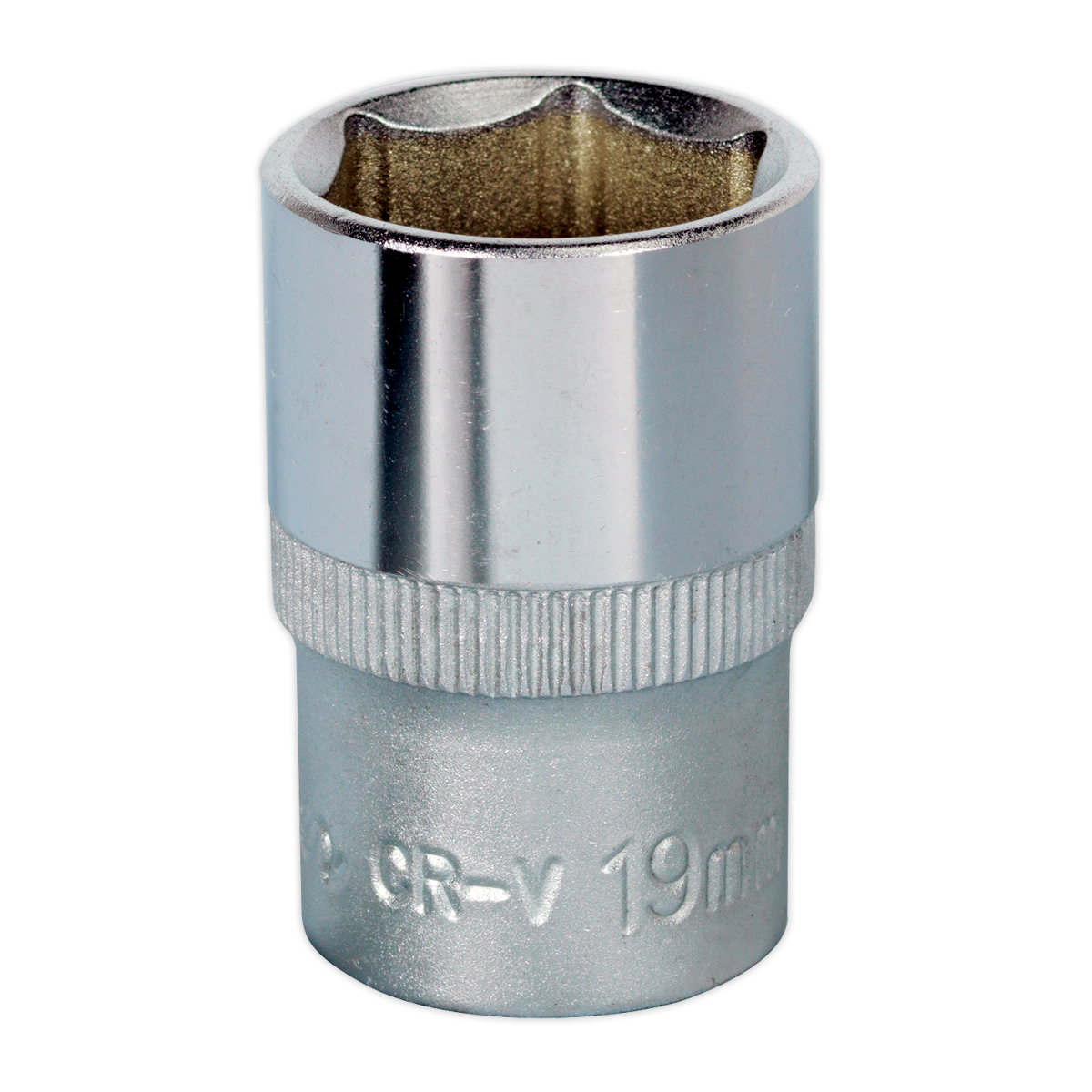 SEALEY - S1219 WallDrive� Socket 19mm 1/2"Sq Drive
