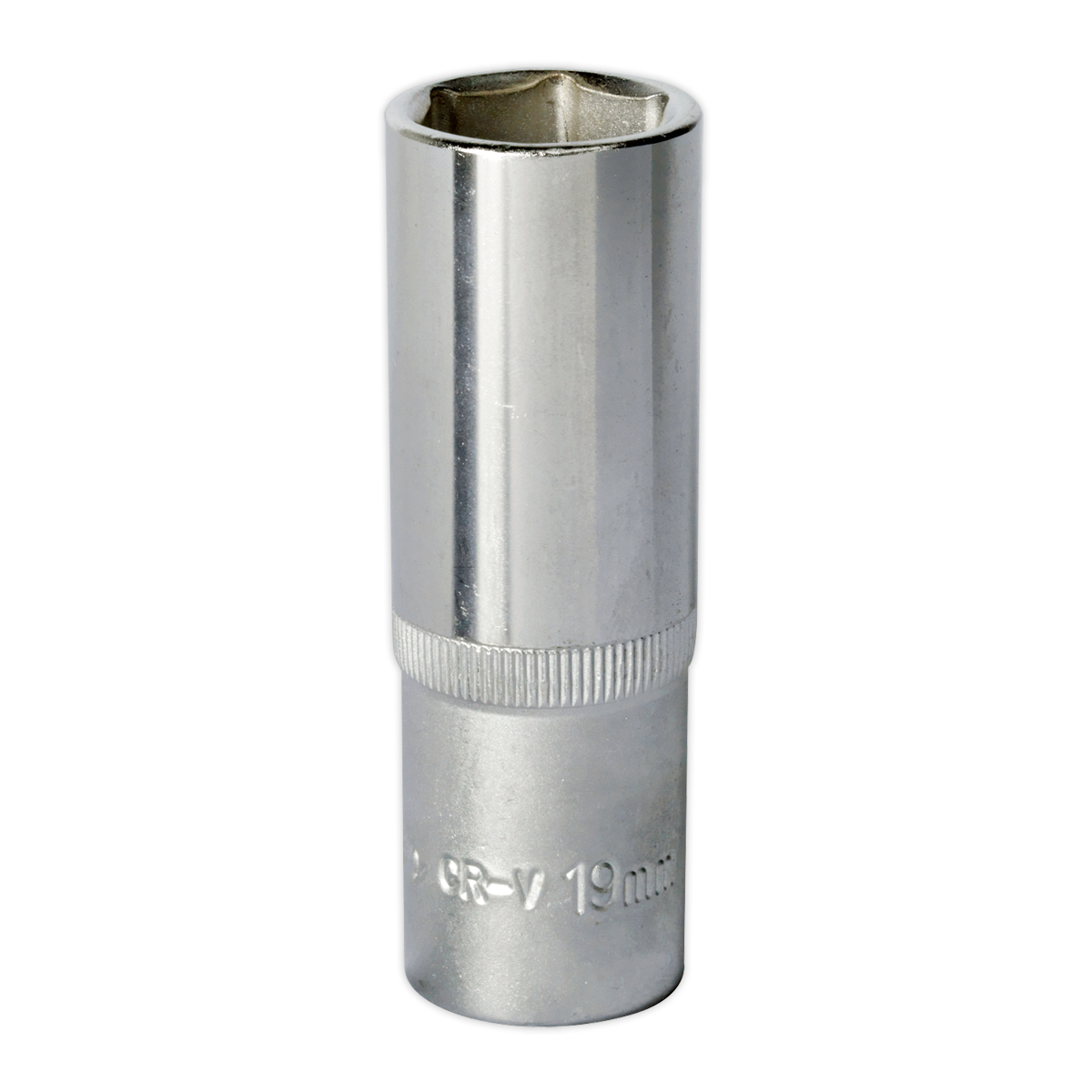 SEALEY - S1219D WallDrive� Socket 19mm Deep 1/2"Sq Drive